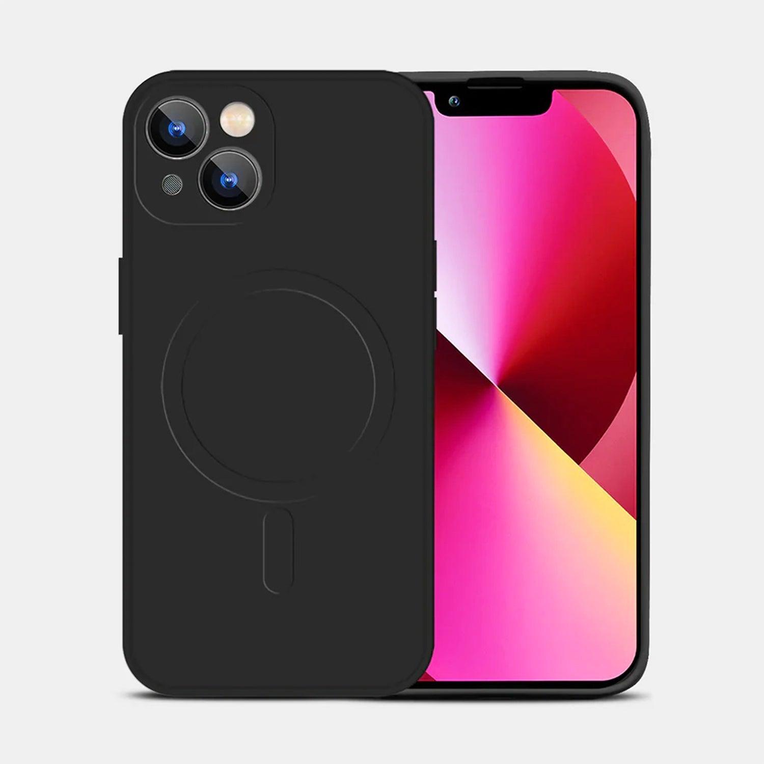 AIBEX Back Cover for Apple iPhone 14 Pro Mag-Safe Slim Fit Case | Secure & Stylish - Aibex